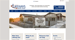 Desktop Screenshot of lifeways.org